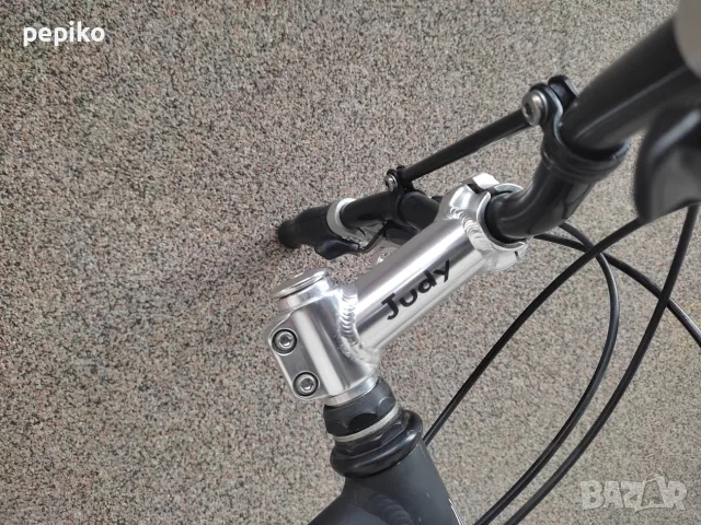 Продавам колела внос от Германия алуминиев мтв велосипед EAGLE BALKAN 26 цола фул SHIMANO ALTUS, снимка 10 - Велосипеди - 55566035