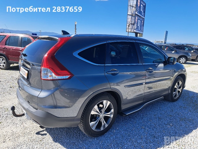 Хонда CR-V- 2.2 EXECUTIVE AUTOMATIC , снимка 5 - Автомобили и джипове - 54133155