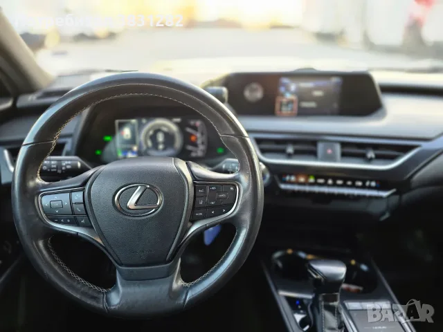 Lexus UX 250h хибрид/ГАРАНЦИОНЕН , снимка 9 - Автомобили и джипове - 55310714
