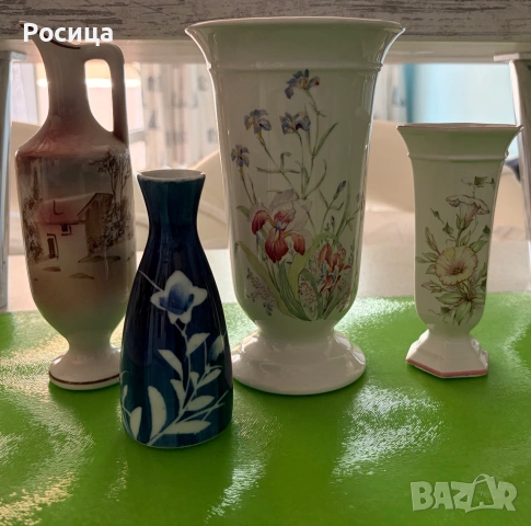 Порцеланови вази, снимка 2 - Вази - 55037791