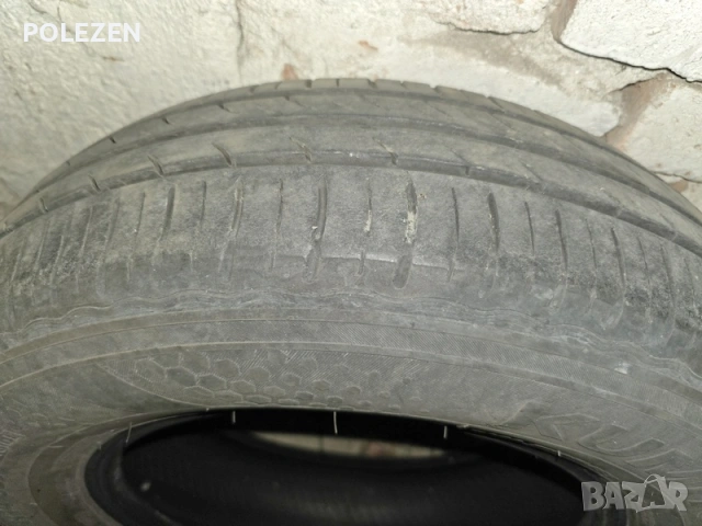 ПРОДАВАМ 4бр. летни гуми KUMHO 185/70/R14, снимка 3 - Гуми и джанти - 54388556