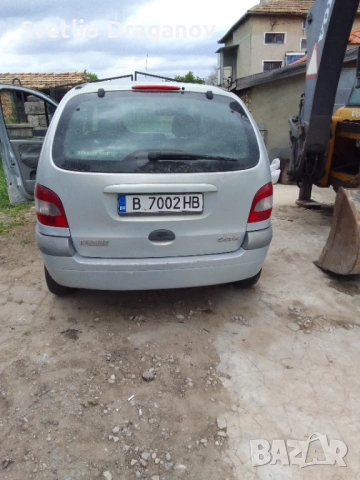 Продавам Рено Сценик 1/9 CDI 2003, снимка 4 - Автомобили и джипове - 54646964