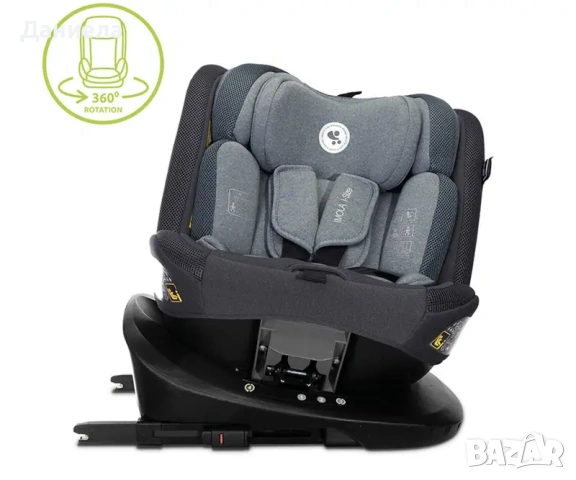Lorelli Стол за кола Imola green i-Size 40-150 см isofix 360 