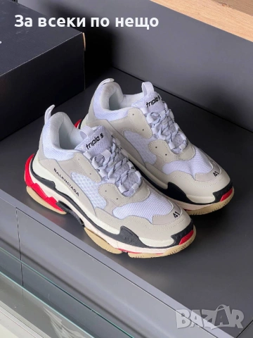 Balenciaga Унисекс Маратонки👟Дамски Маратонки👟Мъжки Спортни Обувки Баленсиага - 3 Цвята Код SK1354, снимка 5 - Маратонки - 54324643