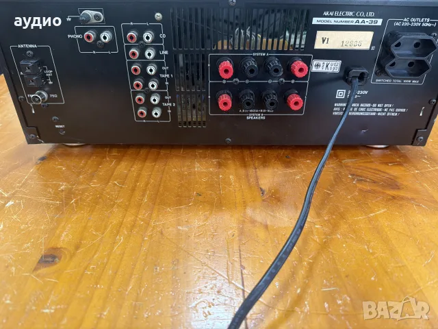 ALAI AA-39 Receiver, снимка 5 - Ресийвъри, усилватели, смесителни пултове - 55679112