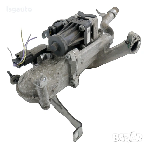 EGR клапан с охладител Citroen DS3 2009-2014 ID: 161730 OEM 9671187780, снимка 2 - Части - 54956620