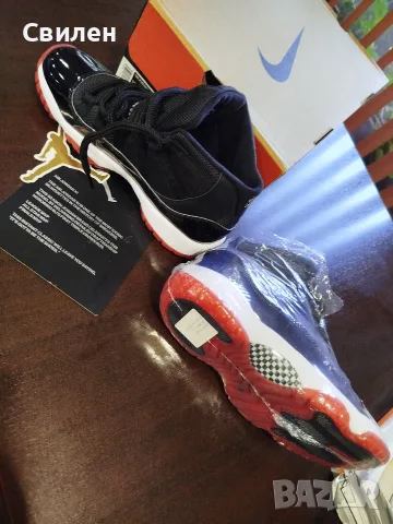 Nike Air Jordan 11 retro GS 37.5, снимка 3 - Детски маратонки - 55290892
