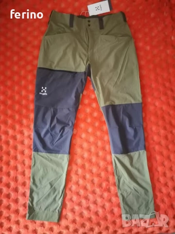 HAGLOFS Lite Slim дамски туристически панталон НОВ, Л