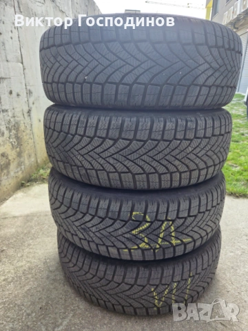 Зимни гуми Falken 215/55/17 DOT 2125, снимка 2 - Гуми и джанти - 54610278