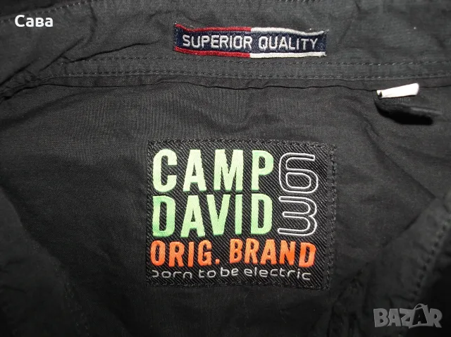 Ризи CAMP DAVID  мъжки,2ХЛ, снимка 2 - Ризи - 55425752