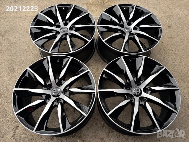 4 броя алуминиеви джанти за Volvo S60,S90,EX30 18, снимка 3 - Гуми и джанти - 54270614