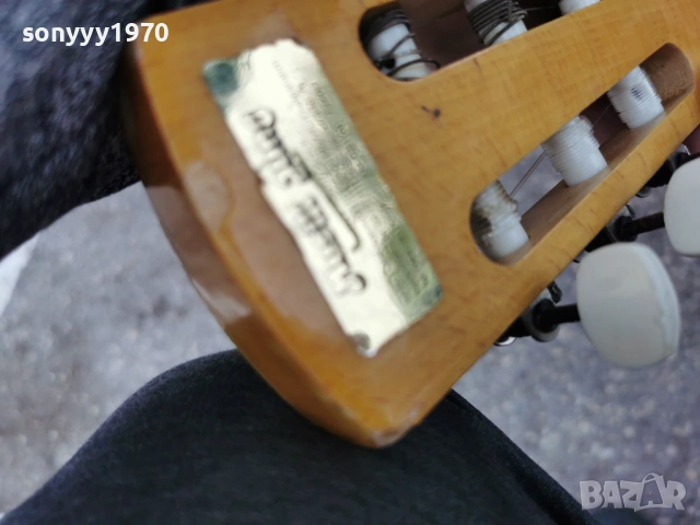 НЕМСКА КИТАРА-ВНОС SWISS 1104261800LCHERY1, снимка 11 - Китари - 54167299