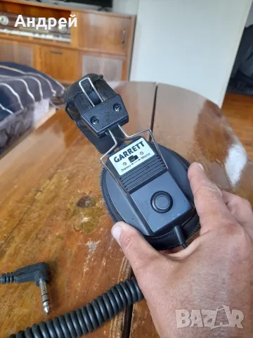 Стари слушалки Garrett, снимка 5 - Антикварни и старинни предмети - 55380594