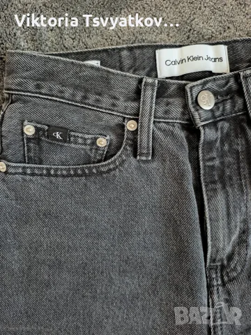 Calvin Klein дамски дрехи – дънки и риза | XS–S | Отлично състояние, снимка 7 - Дънки - 55703922