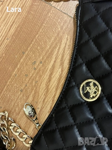 Дамска оригинална чанта Beverly Hills polo club black, снимка 2 - Чанти - 54488461