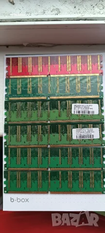 Ретро RAM памет 512/256MB, снимка 4 - RAM памет - 55352285