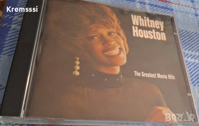 Whitney Houston-The Greatest movie hits/Оригинален диск