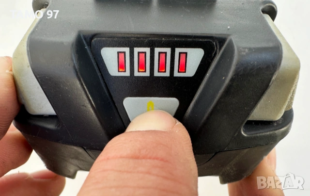 Viega RB-1825 - Акумулаторна батерия 18V 2.5Ah с индикатор, снимка 3 - Други инструменти - 54393180