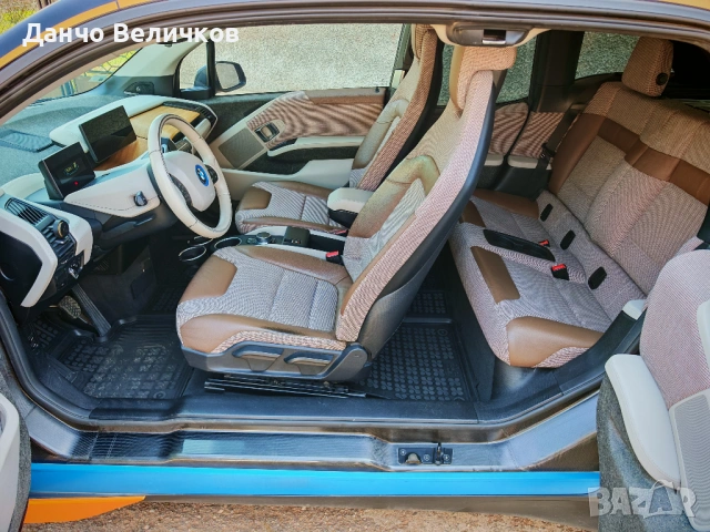 BMW I3 94 Ah Harman Kardon, снимка 9 - Автомобили и джипове - 54803451