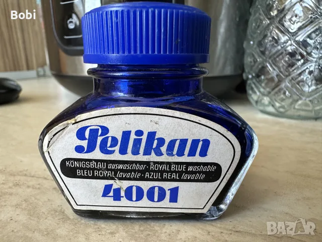 Ретро писалка Pelikan 14К, снимка 10 - Други ценни предмети - 55523104