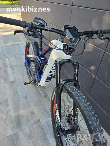 Велосипед Haibike Flyon Карбонов М рамка, снимка 10 - Велосипеди - 54707243