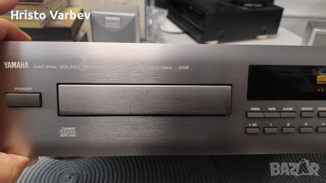 Yamaha CDX-560, снимка 5 - Аудиосистеми - 54585073