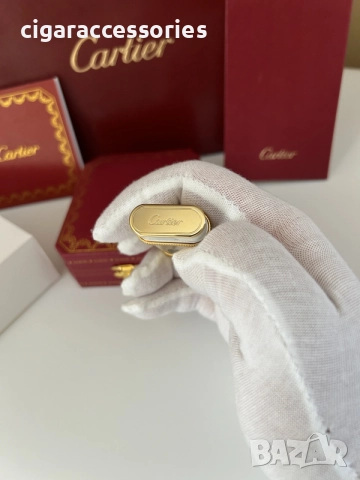 Cartier Panthere запалка с кутия и документи, снимка 5 - Запалки - 55272386