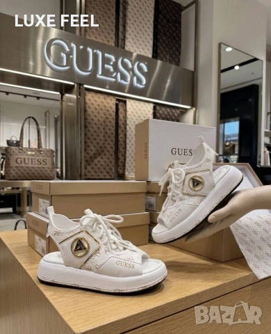 GUESS ⚜️Дамски Сандали , снимка 5 - Сандали - 54392449