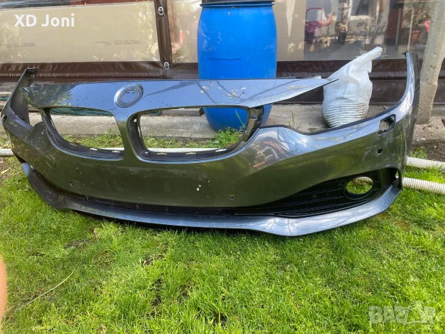 Продавам предна и задна броня от БМВ Ф36! СПЕШНО!!!, снимка 2 - Части - 55323299