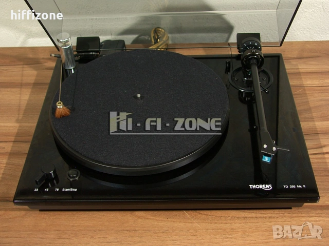 Грамофон Thorens td-295 mkll, снимка 4 - Грамофони - 54797045