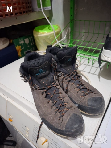 Scarpa Zodiac Plus GTX Туристически Обувки, снимка 4 - Спортни обувки - 54931375