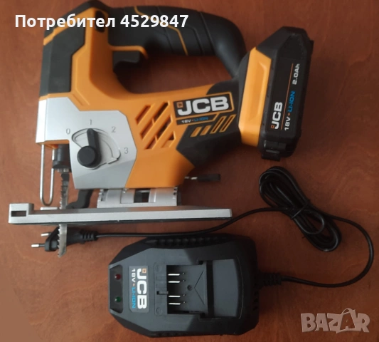 Зеге Акумулаторен Прободен Трион Акумулаторно Зеге 18V JCB 18JS-2XB-E Безжичен