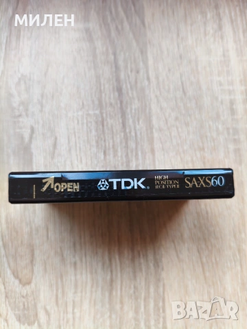Аудио касета TDK SA XS, снимка 3 - Декове - 55147837