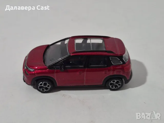 1/60 Citroen C3 Aircross Norev , снимка 6 - Колекции - 55356412