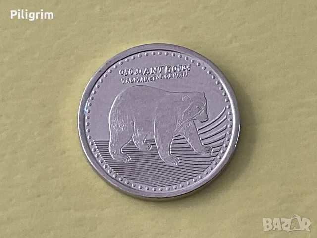 Колумбия 50 песос 2022 г.