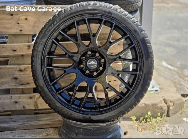 18” Джанти 4x108 / 4x100 ET38 8J с гуми Pirelli Sottozero