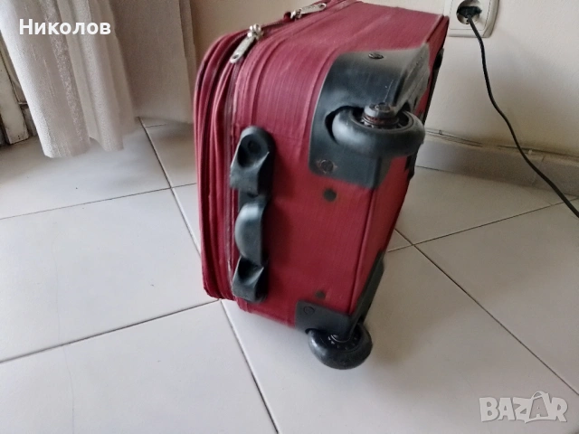Куфари 2бр колелца "65/50/25см" ,"42/32/20см" "2бр к-т 20€"!+Доставка!, снимка 11 - Куфари - 54099299