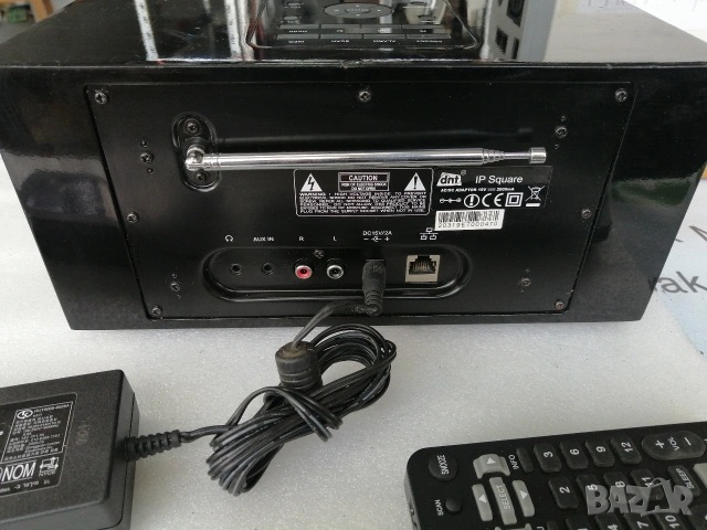 Internet /FM радио DNT iP SQUARE, снимка 6 - Радиокасетофони, транзистори - 54603263