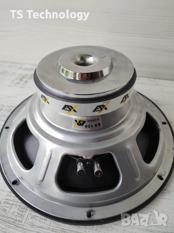 Като нов! 12" Субуфер ESX ES 124 (500W Max / 4 Ohms) – Перфектен бас, снимка 7 - Аксесоари и консумативи - 55282984