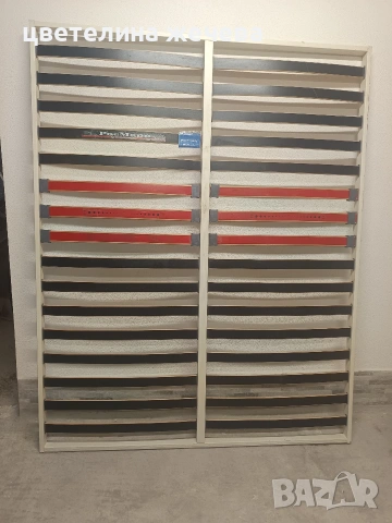 Подматрачна рамка 160/200 см.