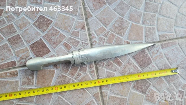 Нож, кама, кинжал, снимка 2 - Антикварни и старинни предмети - 55365457