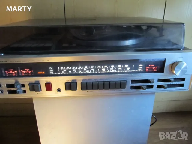 SANYO HI-FI MUSIC SISTEM DXT 5502LV 95W - грамофон,тунер, усилвател, снимка 5 - Други спортове - 55532665
