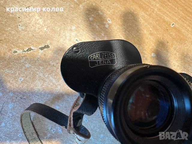 бинокъл "CARL ZEISS Deltrintem 8x30", снимка 2 - Екипировка - 55018202
