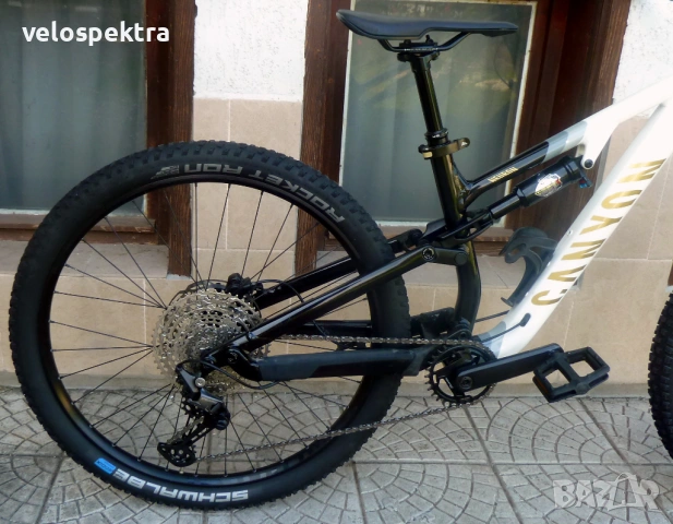 Ендуро Каньон НЕУРОН 27.5" ! "мека" рамка ! 1х12 скорости ! Като НОВ !, снимка 16 - Велосипеди - 54870657