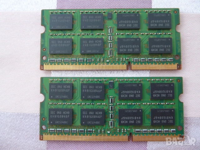  RAM памет за лаптоп Samsung DDR3/2GB, снимка 2 - RAM памет - 54499295