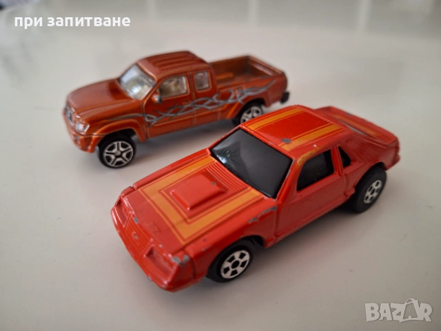 Редки: Toyota Tacoma, 1:64, Suntoys; Ford Mustang GT на  ERTL, снимка 2 - Колекции - 40843324