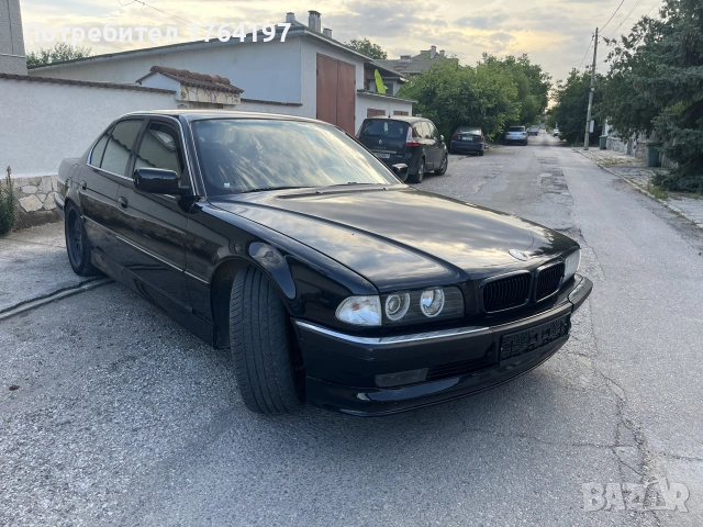 bmw e38 на части
