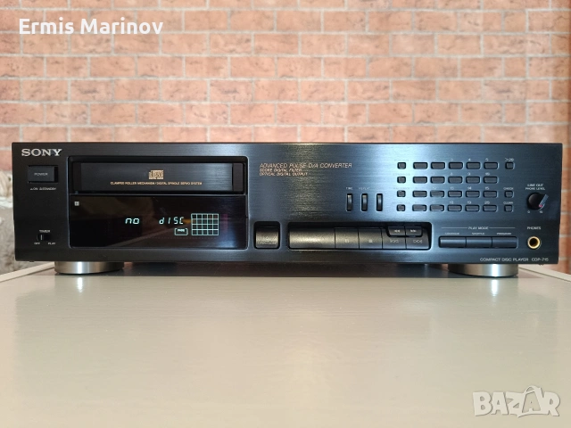 Sony TC-KE300; Sony CDP-715; Sony TC-K400S; Sony MDS-302, снимка 3 - Ресийвъри, усилватели, смесителни пултове - 54476712