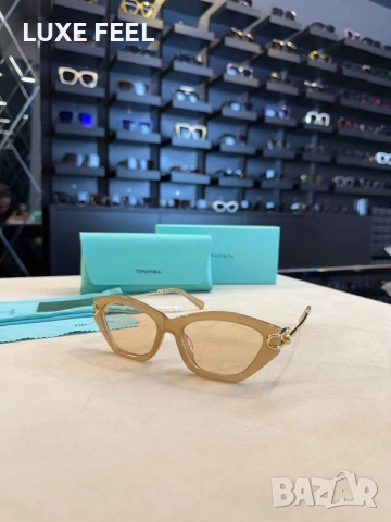 Ray-Ban 🤍Tiffany & Co. 🤍 Дамски Слънчеви Очила , снимка 4 - Слънчеви и диоптрични очила - 54520964
