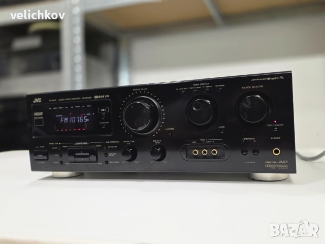 🔥 РЯДЪК ЗВЯР! Брутален Стерео Ресивър JVC RX-816R Dynamic Super-A 🇯🇵🔊, снимка 4 - Ресийвъри, усилватели, смесителни пултове - 55019227